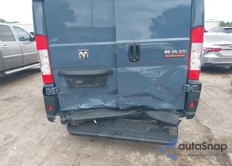 2020 Ram Promaster 3500 Cargo Van High Roof 159 Wb Ext from USA, damaged, VIN 3C6URVJG3LE117378